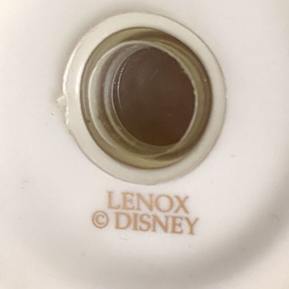 Lenox Disney Mickey & Minnie Salt And Pepper Shakers ~ Red & Black 3.75" VTG - Picture 7 of 13